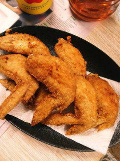 超簡単 手羽先ガーリック揚げ 蒜蓉炸雞翅-レシピのメイン写真