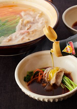 豚肉と豆苗のスープしゃぶしゃぶ-レシピのメイン写真