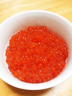 ☆自家製☆ぷりぷり鮮やか!いくら醤油漬け-レシピのメイン写真