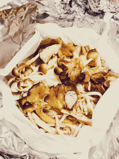 鮭のちゃんちゃん焼き風ホイル蒸し(^^)-レシピのメイン写真