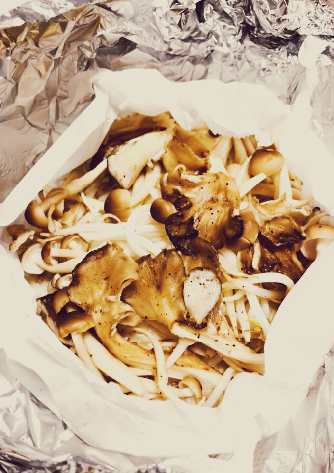 鮭のちゃんちゃん焼き風ホイル蒸し(^^)-レシピのメイン写真