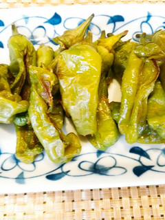 からし風味ししとうのオーブン焼き-レシピのメイン写真