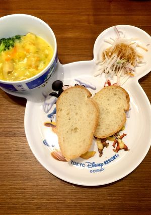 【毎日献立】9/25(4歳6ヶ月)-レシピのメイン写真