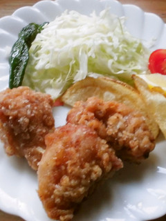 生姜塩麹マリネした鶏唐揚げ(''◇'')-レシピのメイン写真