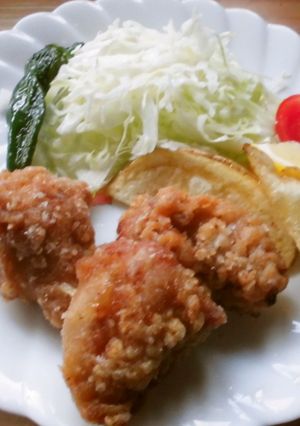 生姜塩麹マリネした鶏唐揚げ(''◇''）-レシピのメイン写真