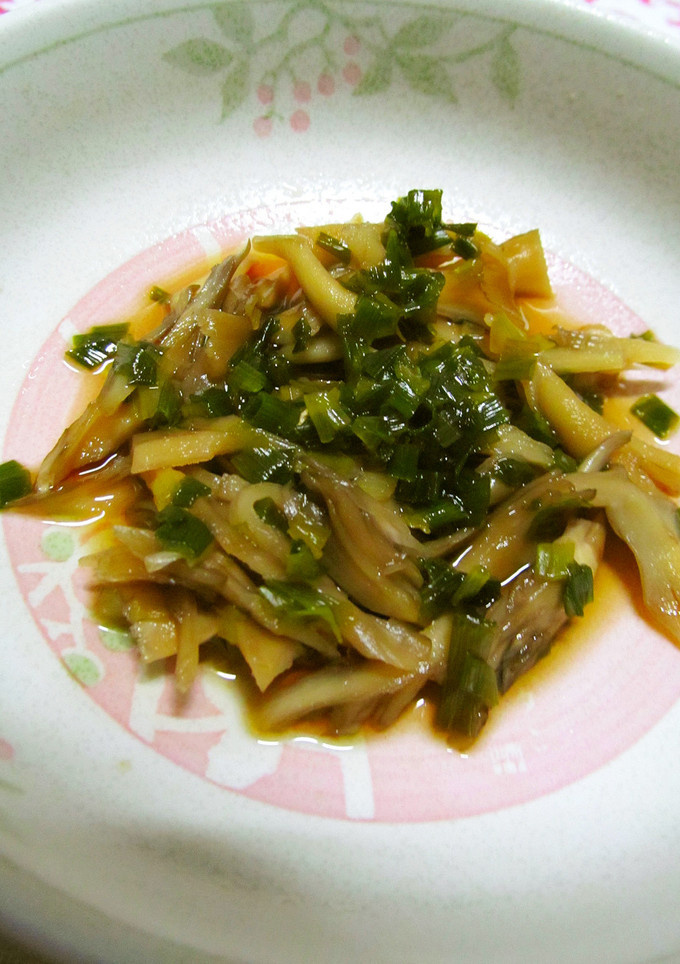 ●細ねぎと舞茸の簡単煮物●-レシピのメイン写真