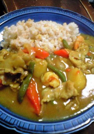 懐かしい　昭和カレー-レシピのメイン写真