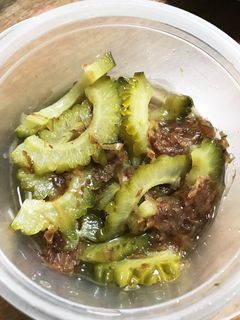 ゴーヤの甘酢漬け-レシピのメイン写真