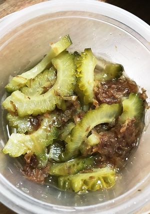 ゴーヤの甘酢漬け-レシピのメイン写真