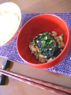 納豆にコレ!海苔の佃煮&ごま油-レシピのメイン写真