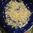 レンジで簡単!カリカリシラス干し