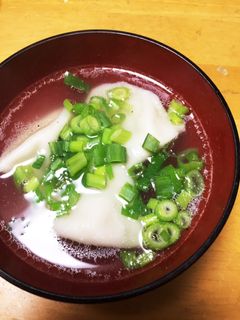 エビ餃子スープ-レシピのメイン写真