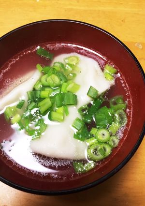 エビ餃子スープ-レシピのメイン写真