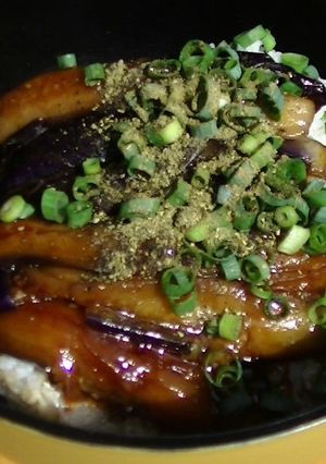 茄子で蒲焼！肉も魚も無いので絶滅の心配無-レシピのメイン写真
