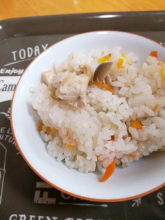 クィーンクック☆鶏の炊き込みご飯-レシピのメイン写真