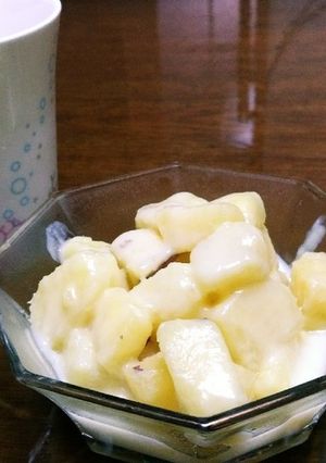さつまいも【美味しい秋】ミルク煮-レシピのメイン写真