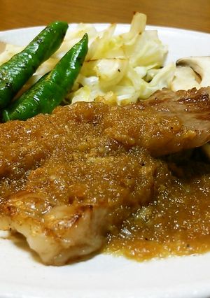 Ａ５和牛のオニオンステーキ♪-レシピのメイン写真