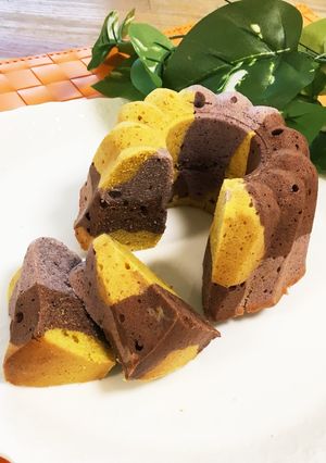 季節のお菓子☆ハロウィンケーキ-レシピのメイン写真