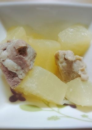 大根と豚肉の白だし煮-レシピのメイン写真