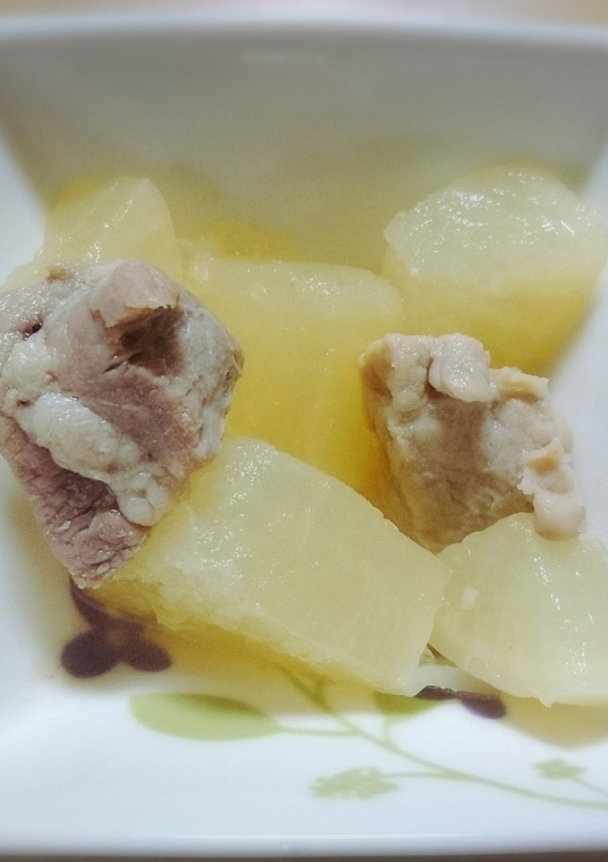 大根と豚肉の白だし煮-レシピのメイン写真