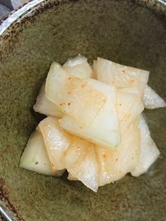 冬瓜の浅漬け♪-レシピのメイン写真