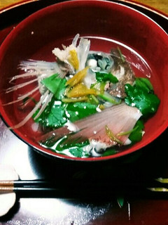 シンプルな基本の味(^q^)真鯛✨の潮汁-レシピのメイン写真