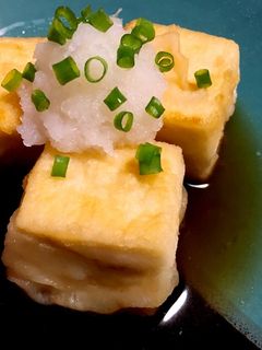 揚げ出し豆腐-レシピのメイン写真