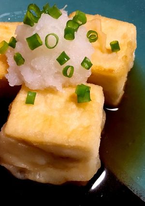 揚げ出し豆腐-レシピのメイン写真
