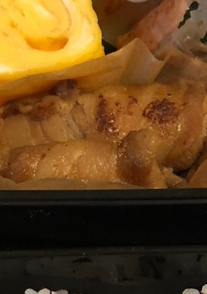 りんごの肉巻き-レシピのメイン写真