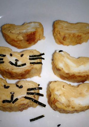 旦那の好きな卵焼き『お弁当の隅っこに』-レシピのメイン写真