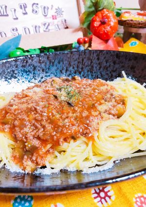 うちのミートソース♪田舎のおばぁちゃん風-レシピのメイン写真