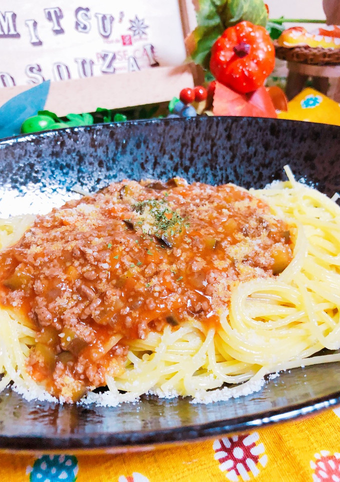 うちのミートソース♪田舎のおばぁちゃん風-レシピのメイン写真