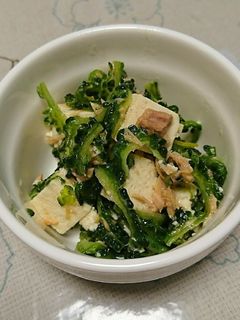 ゴーヤーと豆腐のサッパリ和え物-レシピのメイン写真