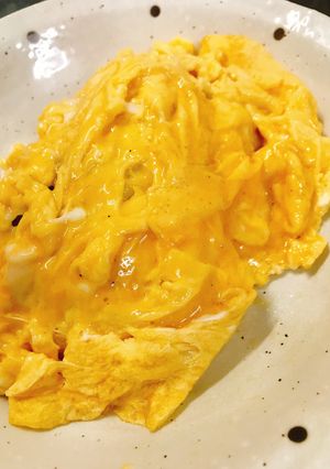 ⭐️ ２分で完成、ふわふわオムライス！-レシピのメイン写真