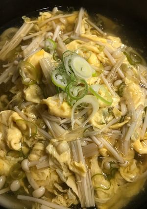おでんの素でウマウマかき玉うどん♪-レシピのメイン写真