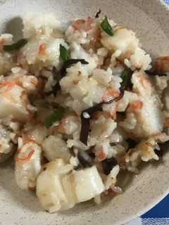 エビせん風チャーハン-レシピのメイン写真