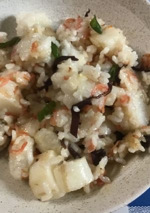 エビせん風チャーハン-レシピのメイン写真