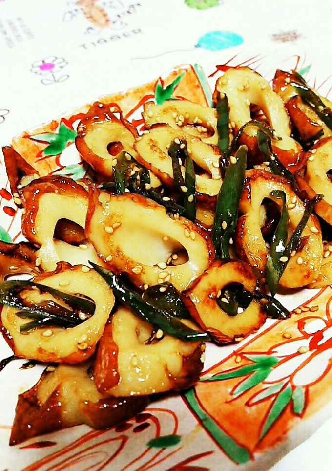 甘長とうがらしとちくわの炒め物-レシピのメイン写真