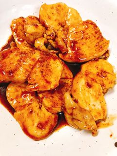 ⭐️ やみつき鶏むね肉の甘辛炒め!-レシピのメイン写真