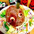 ハロウィンパーティーにゾンビ★ハンバーグ