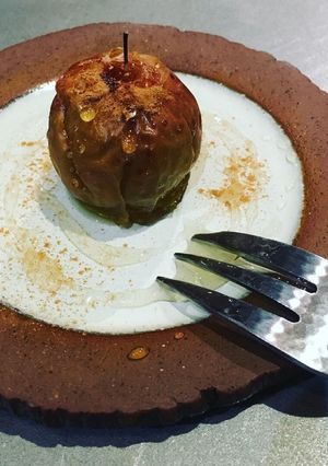 簡単＊焼き＊姫りんご-レシピのメイン写真