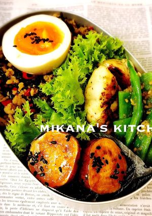ひじきそぼろ弁当♪♪-レシピのメイン写真