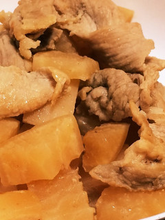 ご飯がすすむ味✨味付けしっかり豚バラ大根-レシピのメイン写真