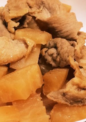 ご飯がすすむ味✨味付けしっかり豚バラ大根-レシピのメイン写真