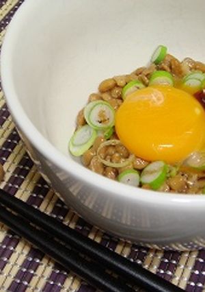韓流納豆-レシピのメイン写真