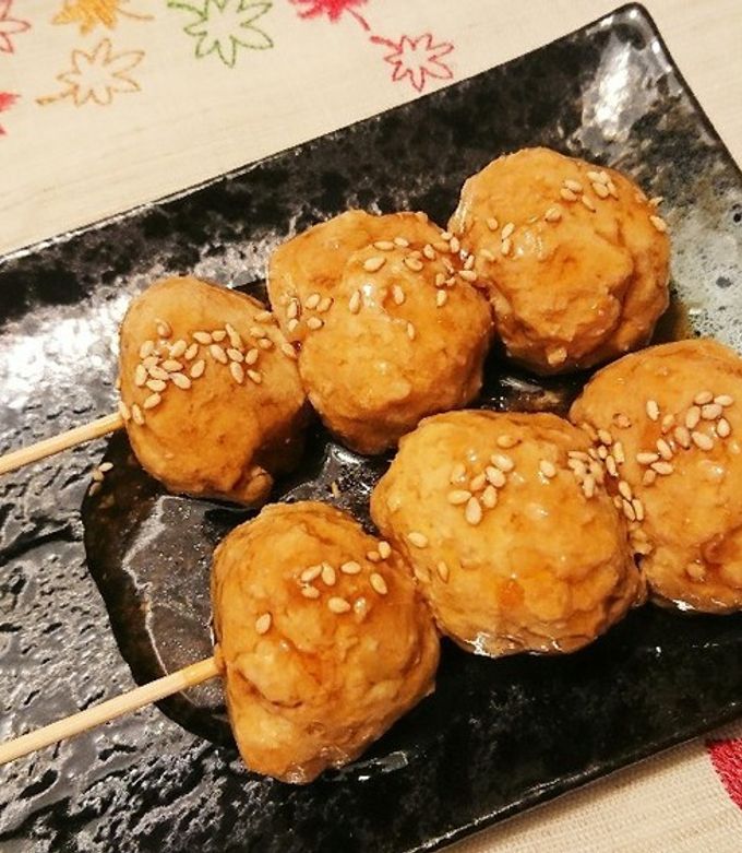 生姜風味のみたらし鶏だんご by 七色の歌 【クックパッド】 簡単