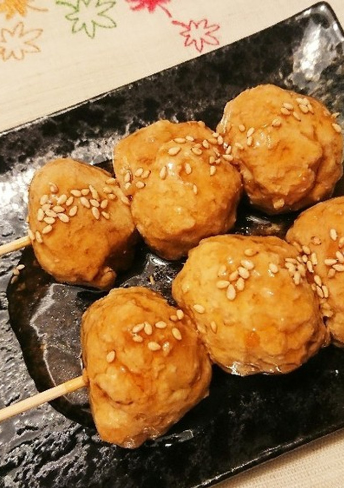 生姜風味のみたらし鶏だんご-レシピのメイン写真