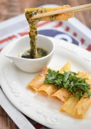 がごめ昆布きざみとカリカリチーズ-レシピのメイン写真