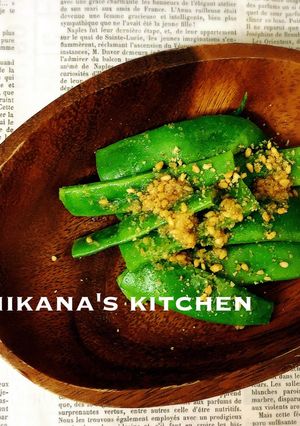 お弁当に☆麺つゆでいんげんのごま和え♪♪-レシピのメイン写真