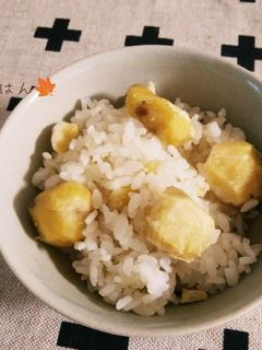 栗ごはん-レシピのメイン写真